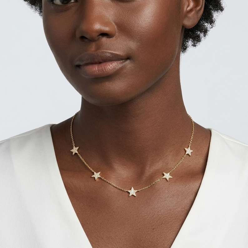 GLORIA Choker - Gold