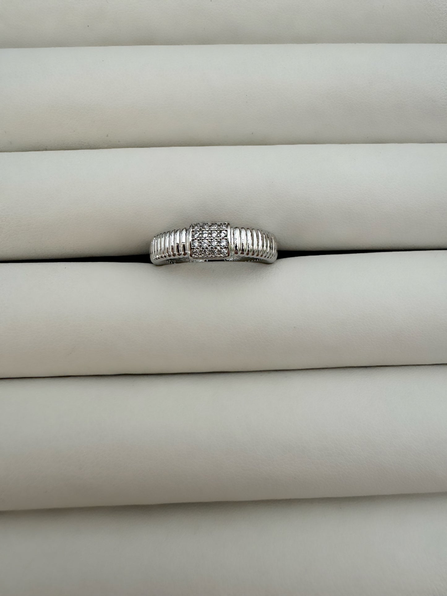 AUREL Mono Ring - Silver