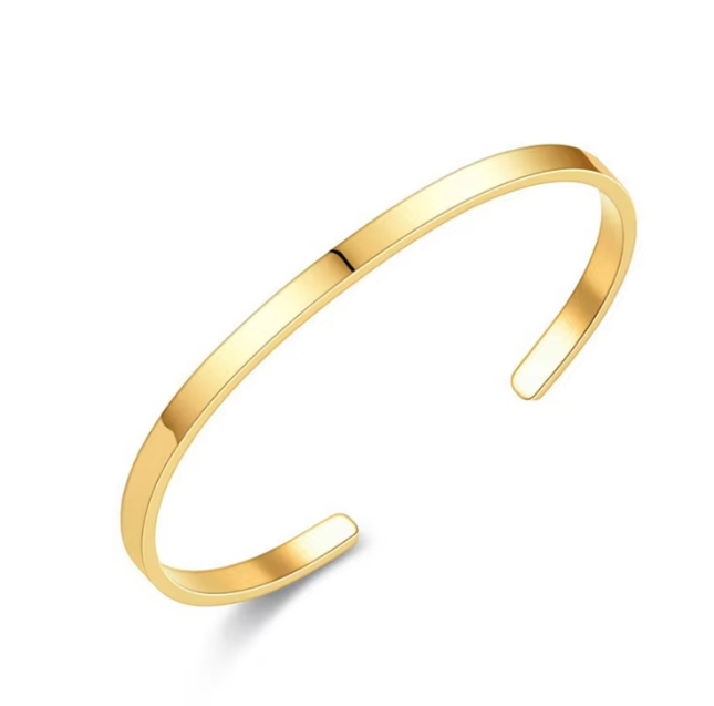 Customize your Bangle - Gold قريبا