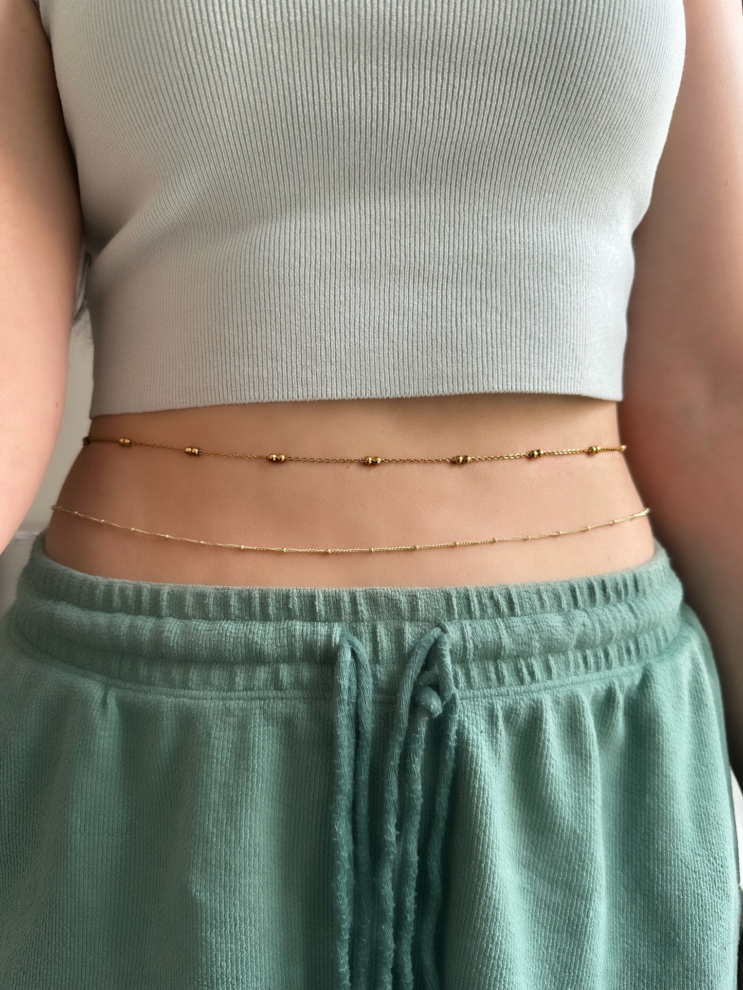 LARA CHAIN Body Jewelry - Waterproof