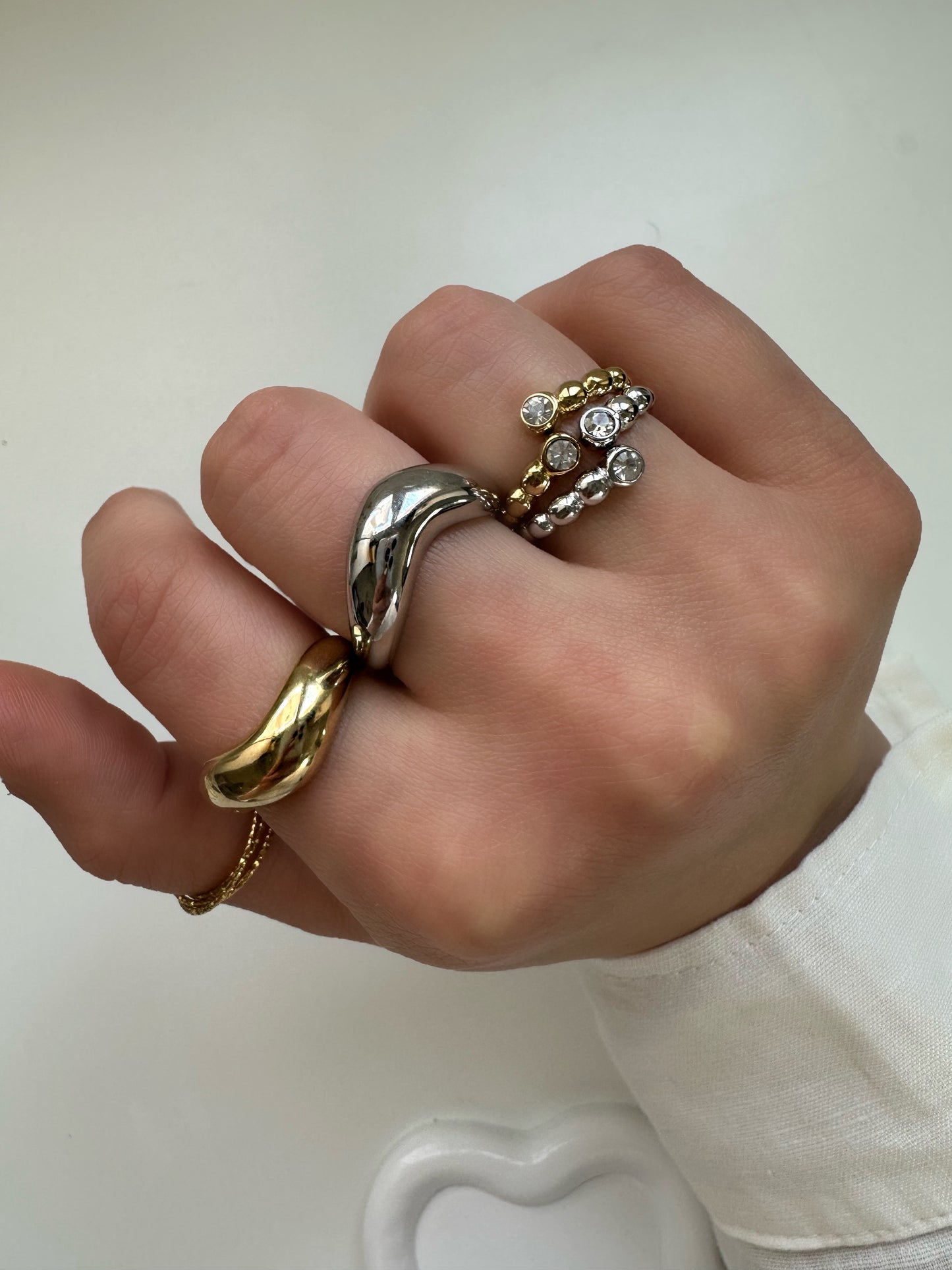 VERA Slim Tangled Ring - Waterproof