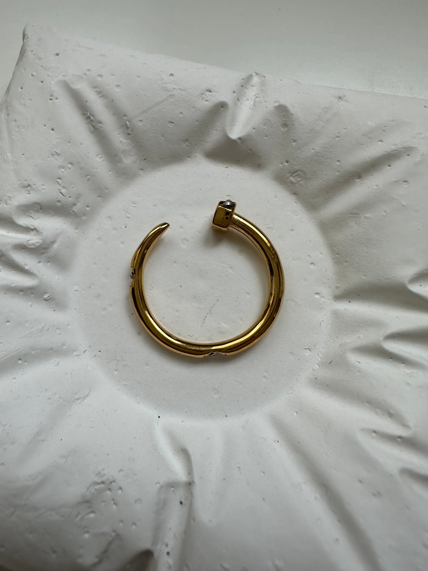 VERONA PIN Gold Ring - Waterproof