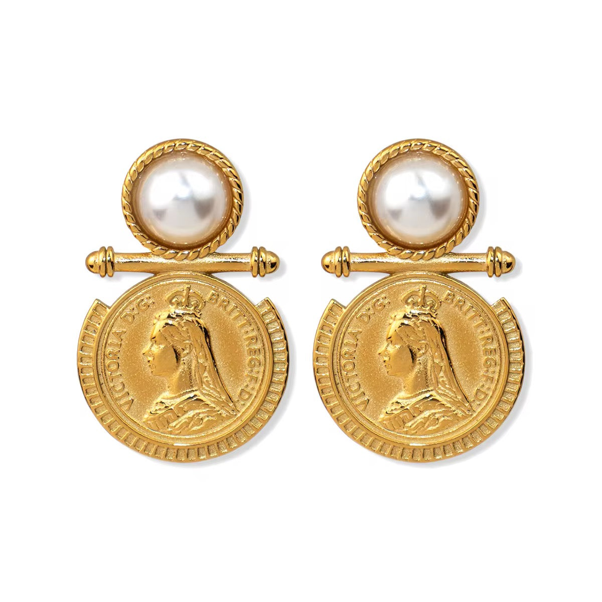 SOLENE Earrings  - Waterproof (قريبا رمضان 2026)