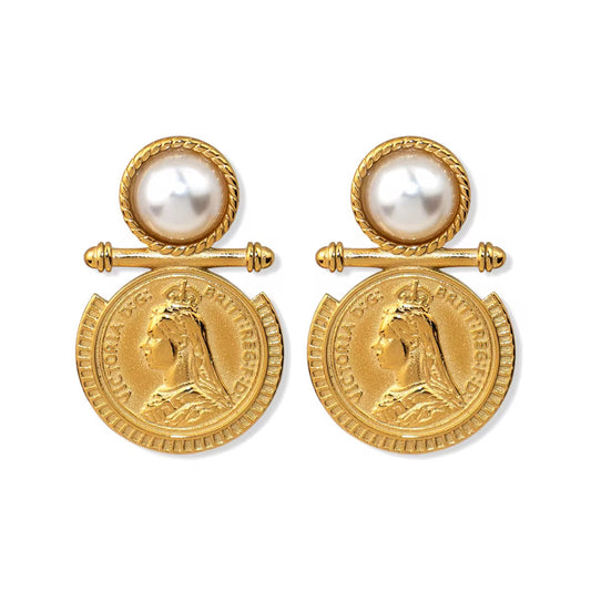 SOLENE Earrings  - Waterproof (قريبا رمضان 2026)