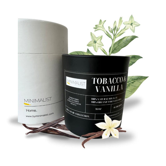 Tobacco & Vanilla Candle