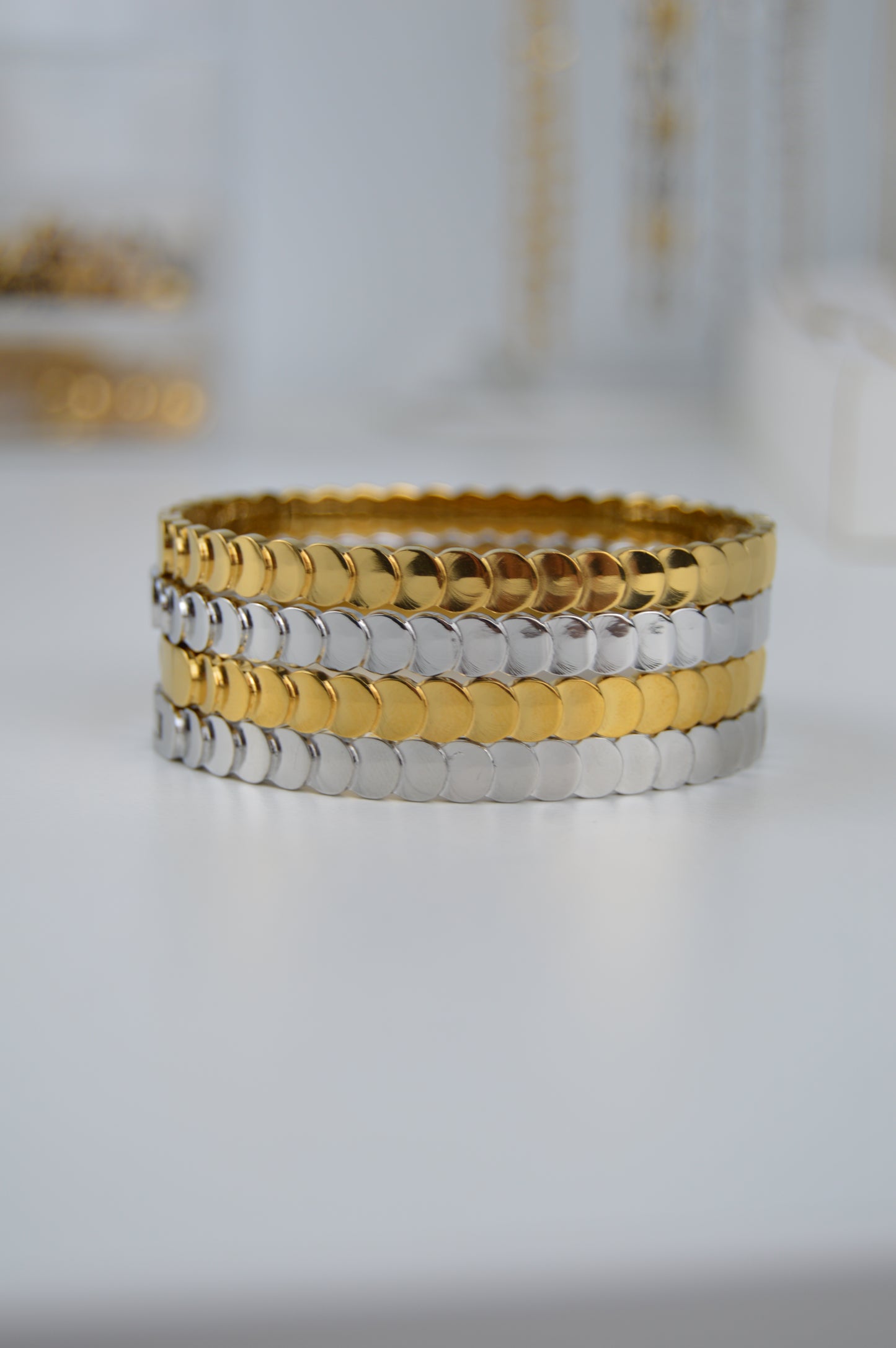 SOLARA Bangle - Waterproof - سوارة سولارا ذهبي