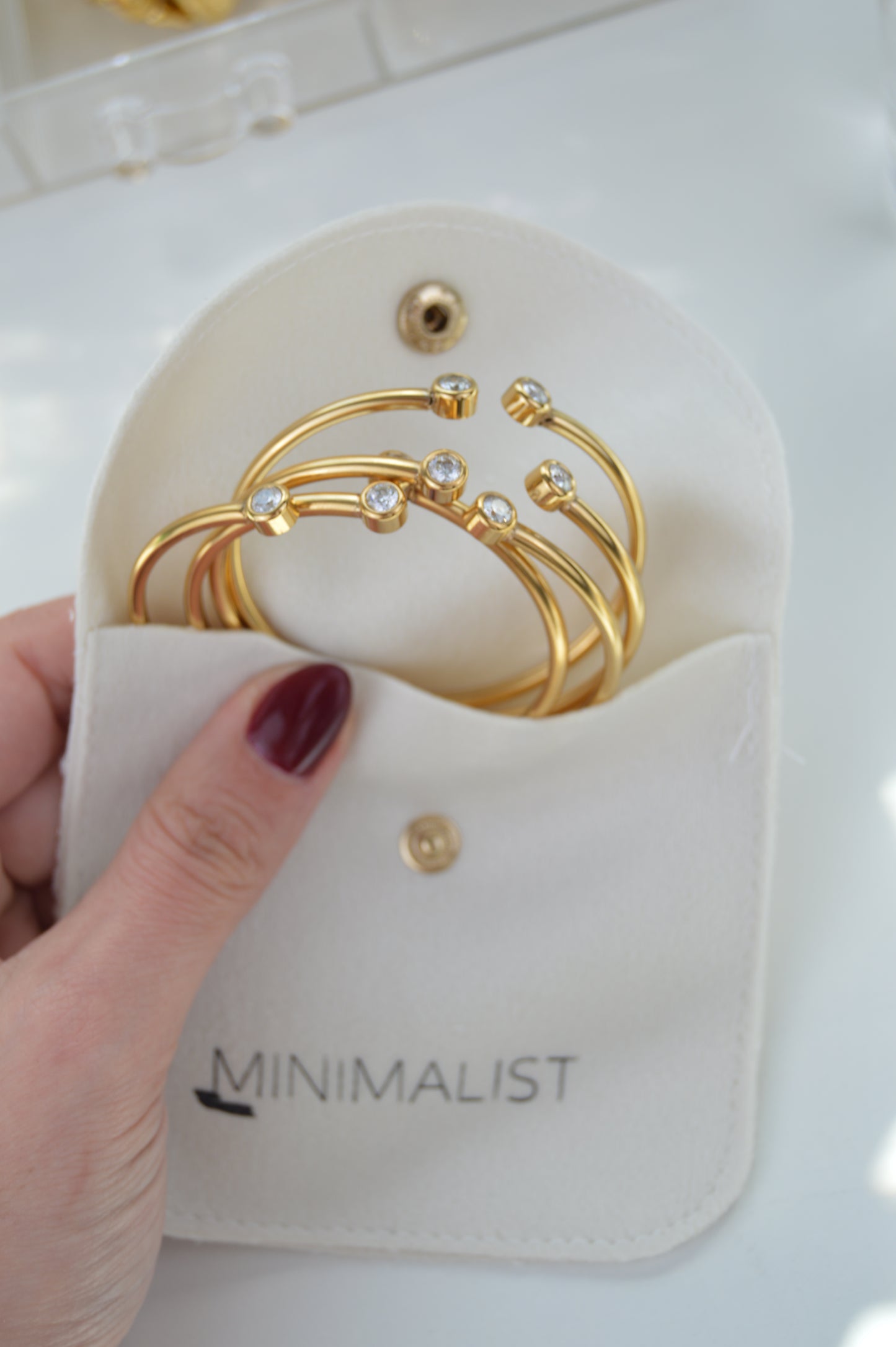MILAN Bangle - Waterproof - سوارة ميلان الذهبي