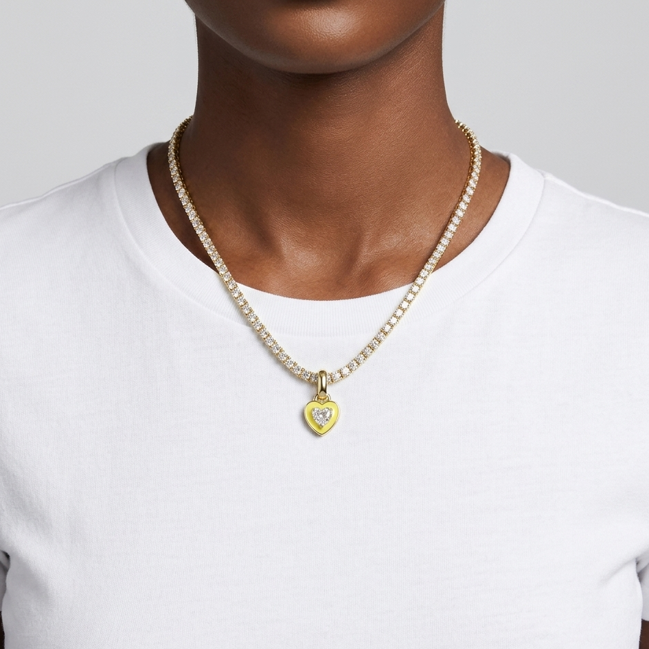 LILIANA Necklace  - Waterproof - سلسلة ليليانا