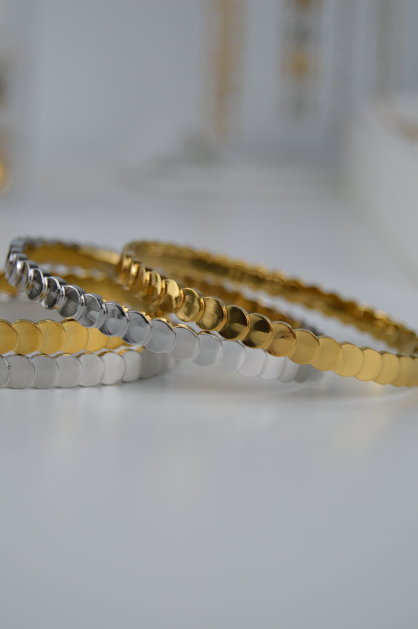 SOLARA Bangle - Waterproof - سوارة سولارا ذهبي