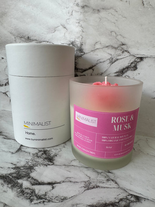 Rose & Musk Candle