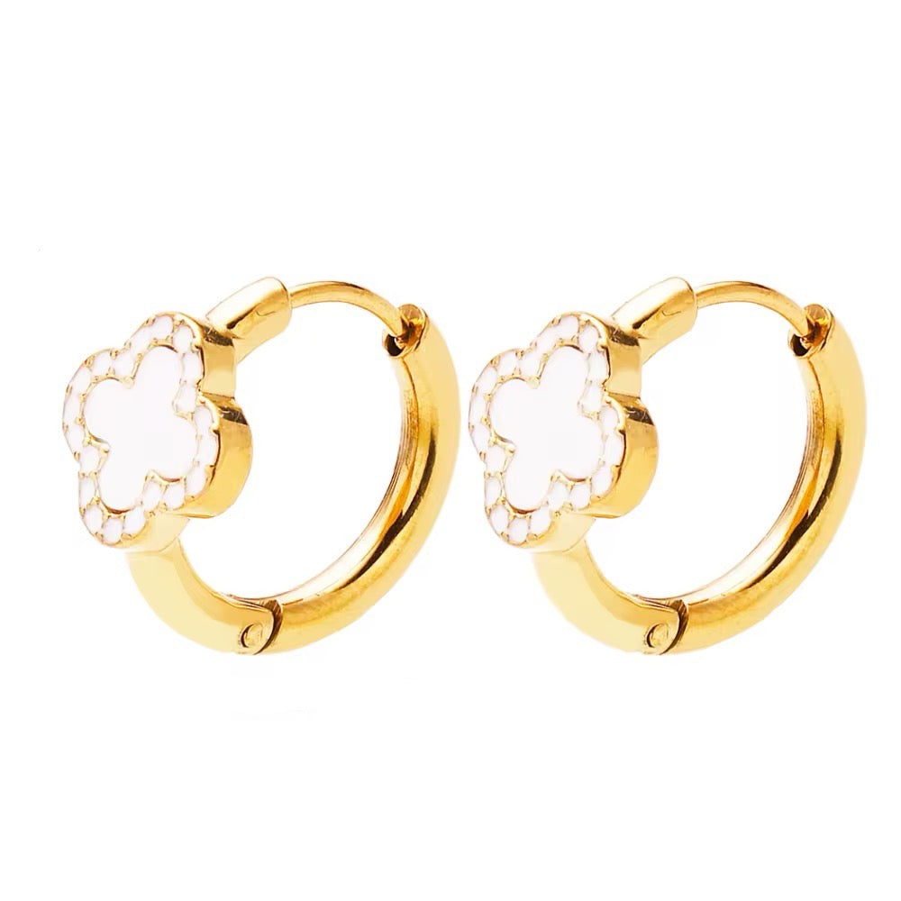 VIOLETTA HUGGIES Earrings - Waterproof