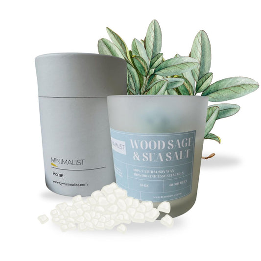 Wood Sage & Sea Salt Candle