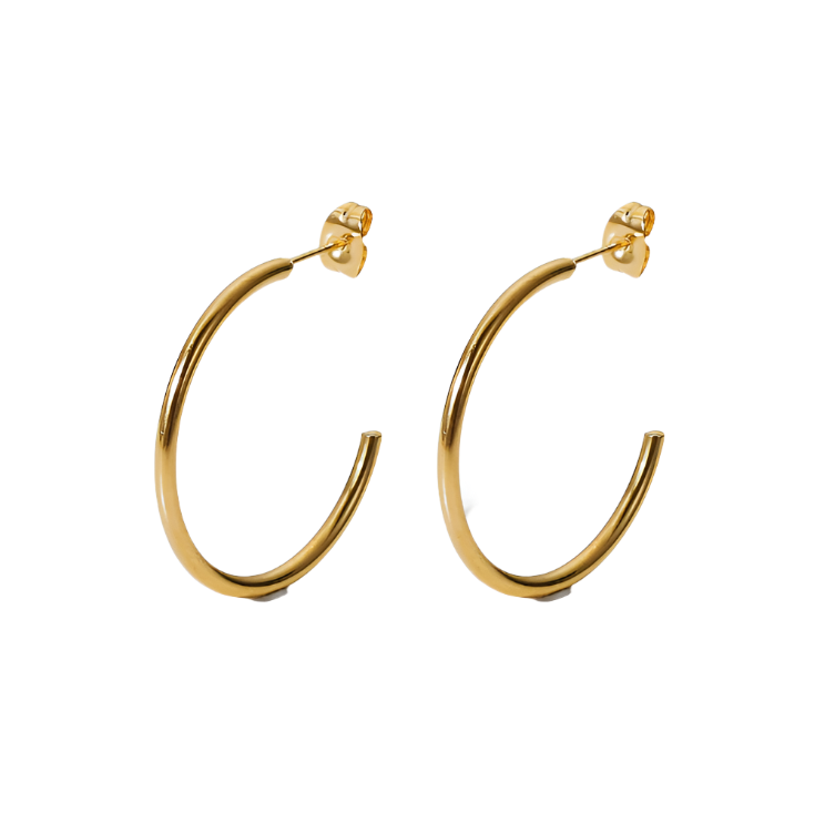 ANNA HOOP Earrings  - Waterproof ستتوفر خلال 4 اسابيع