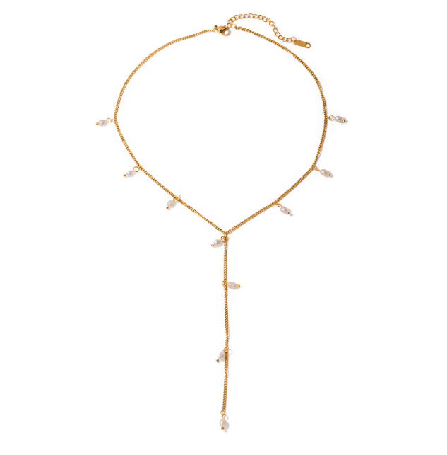 PEARLA Necklace  - Waterproof ستتوفر خلال 4 اسابيع