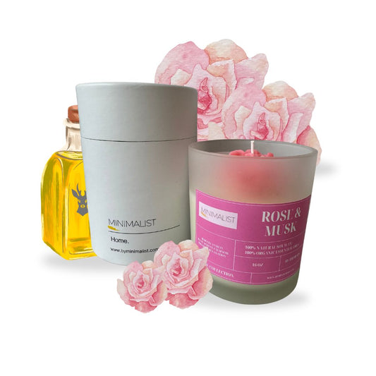 Rose & Musk Candle