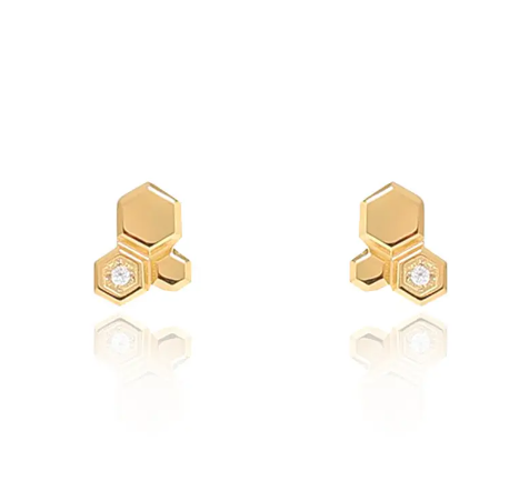 THE BEE SMALL Earrings  - Waterproof