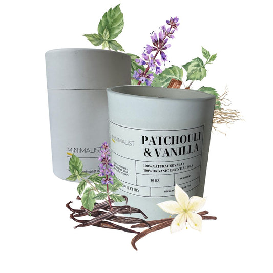 Patchouli & Vanilla Candle