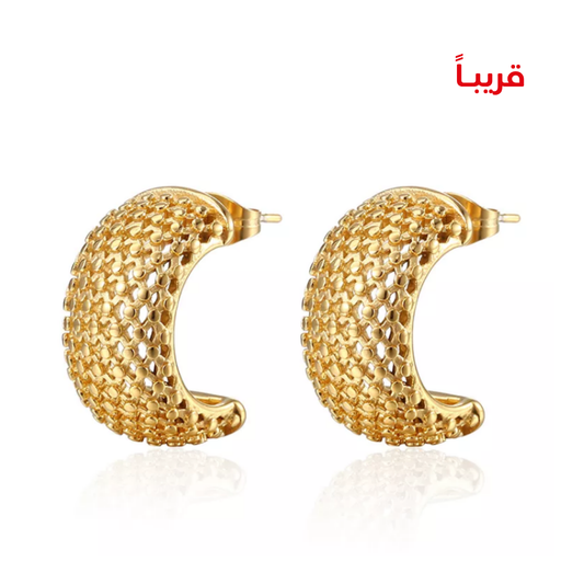 REMI Earrings  - Waterproof - حلق ريمي