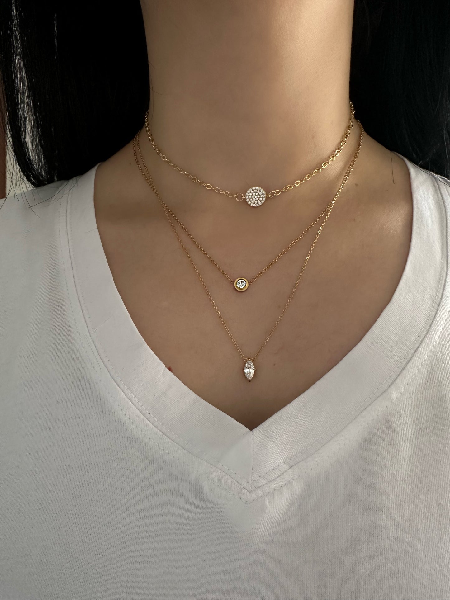 MONO DIAMOND Necklace - Waterproof