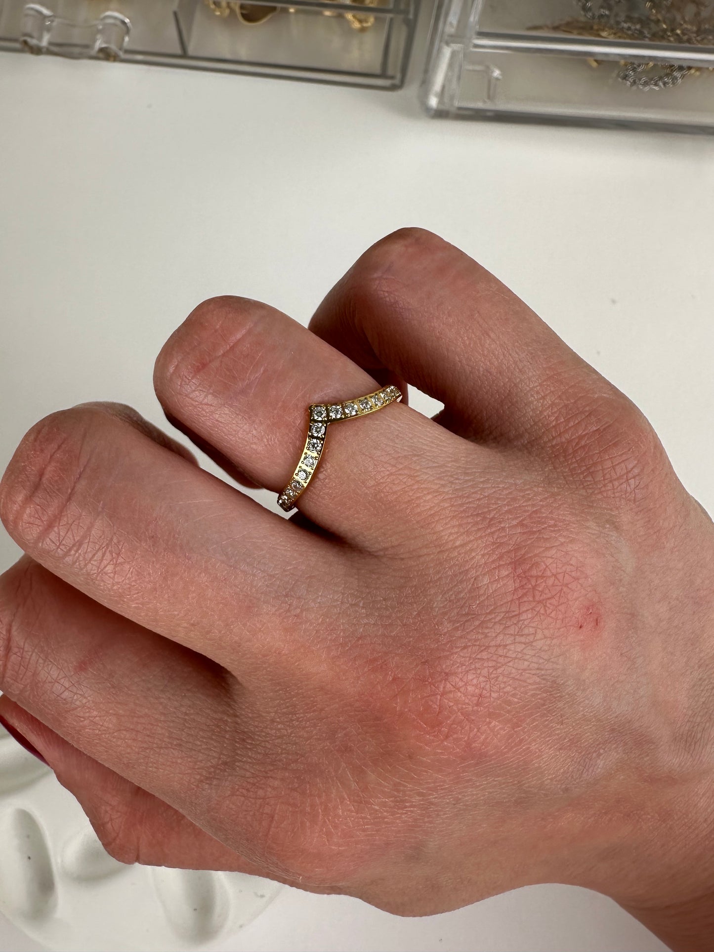 CATERINA Ring - Waterproof - خاتم كاتيرينا