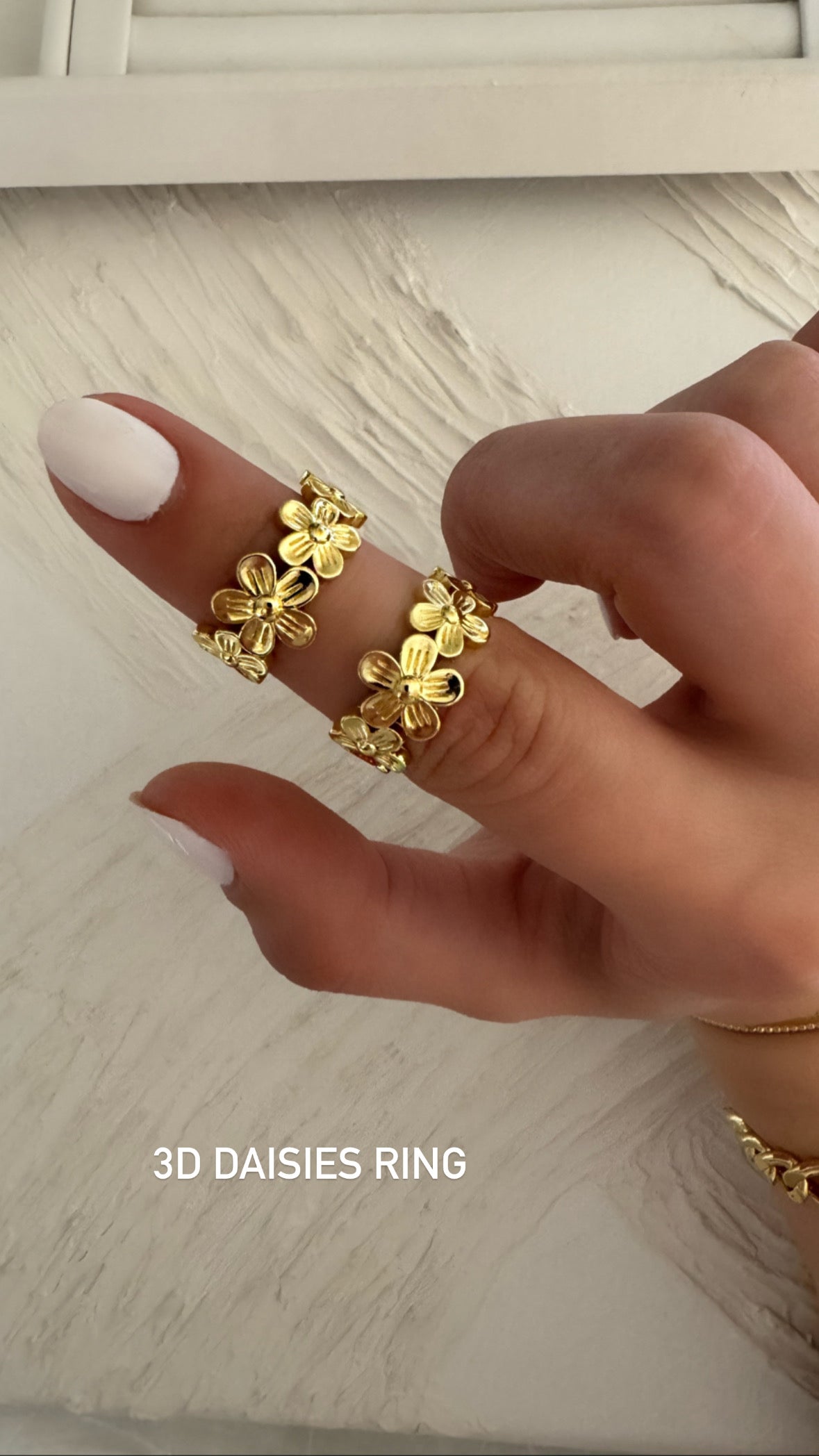 DAISIES DAISIES Ring - Gold Color