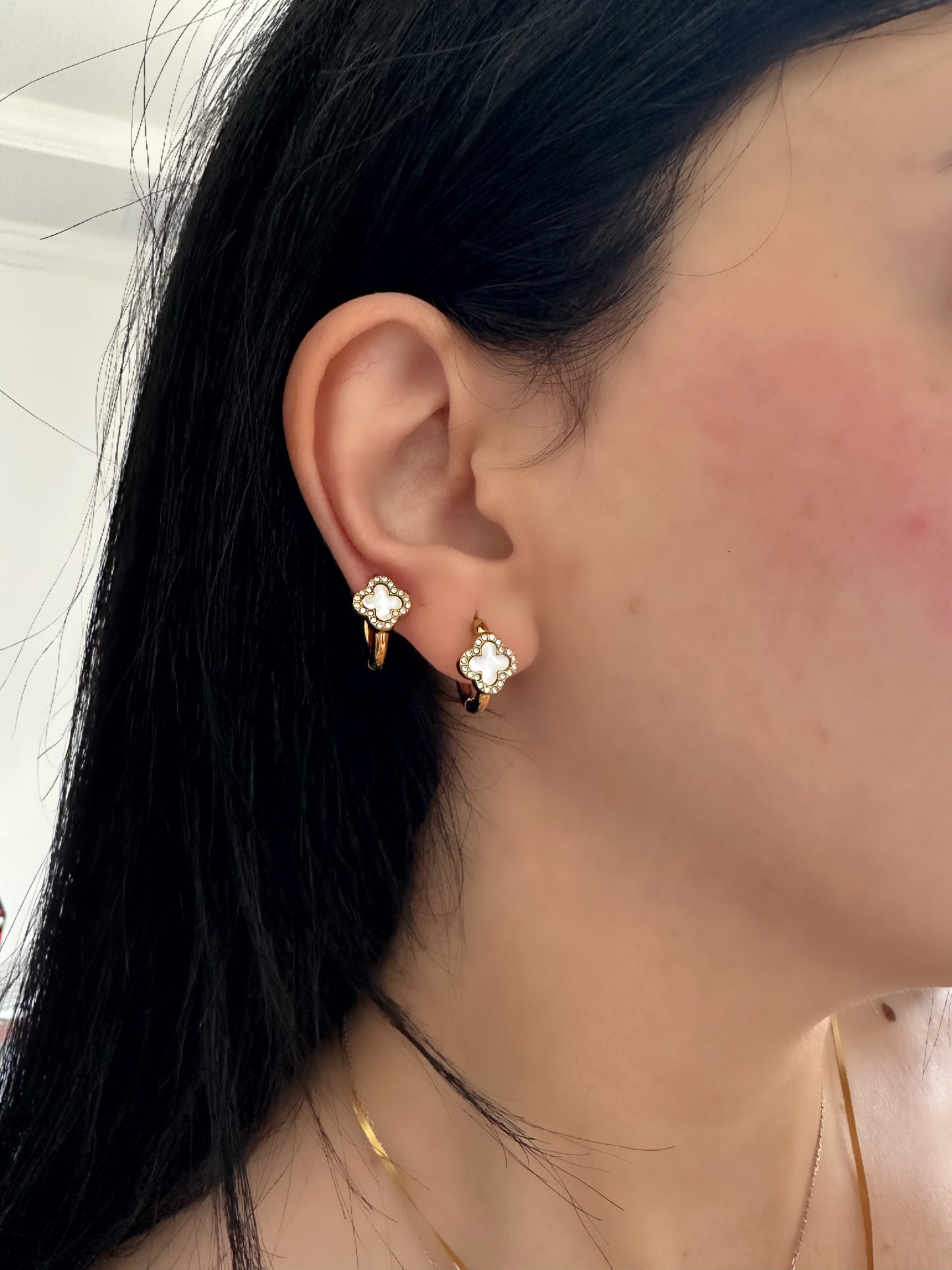 VIOLETTA HUGGIES Earrings - Waterproof