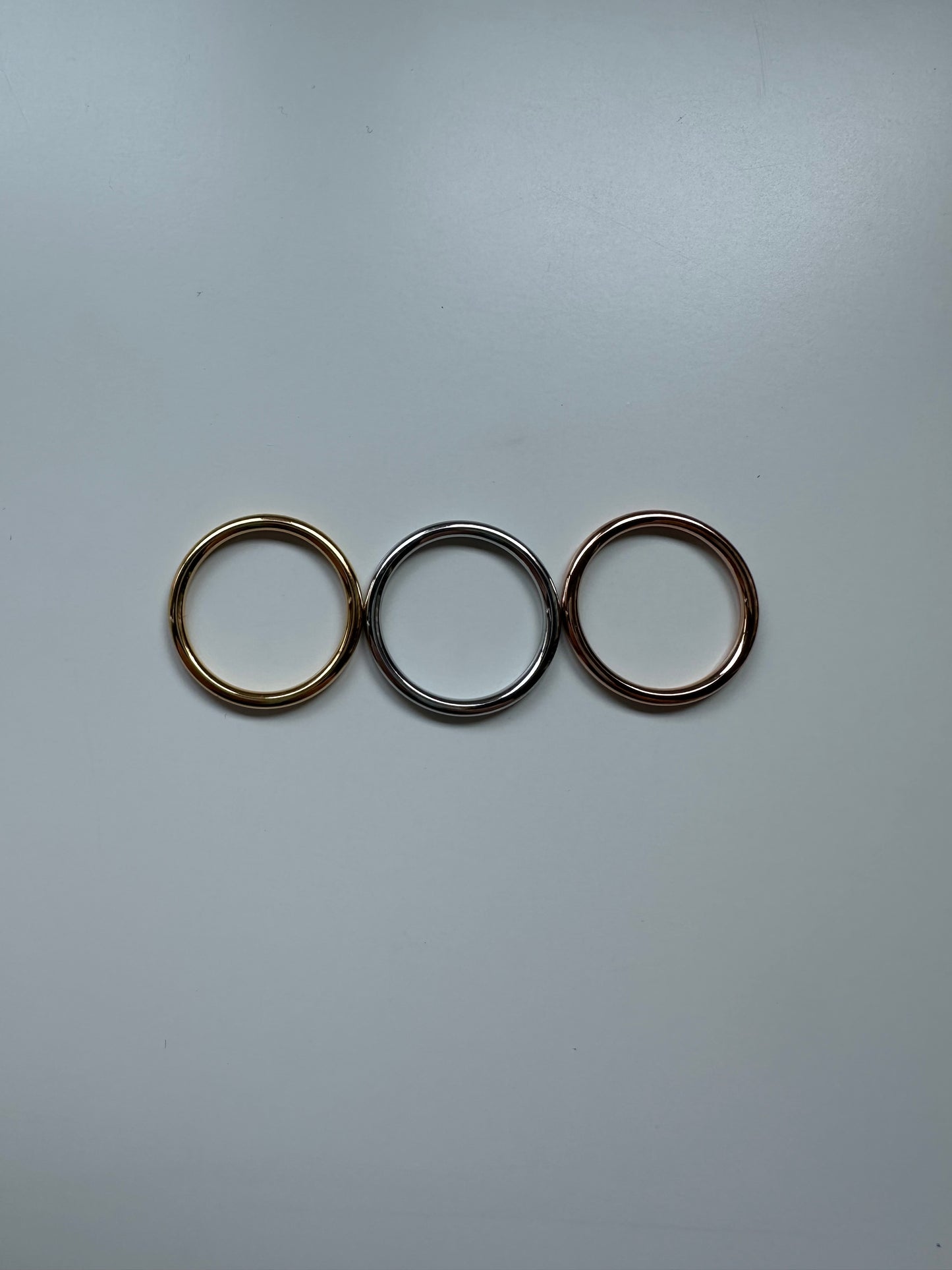 LUCILLA LOOSE Ring (3 RINGS) - Waterproof