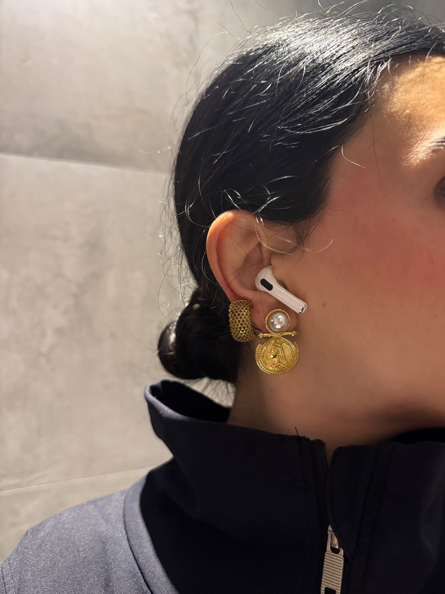 SOLENE Earrings  - Waterproof - حلق سولين