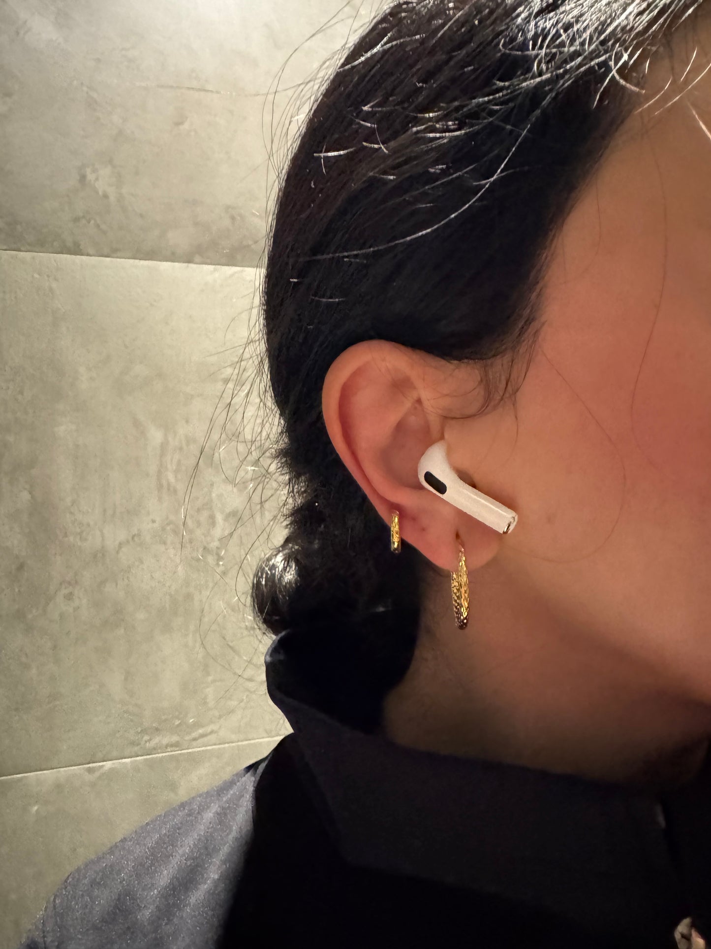 MAISIE Earrings  - Waterproof - حلق مايسي
