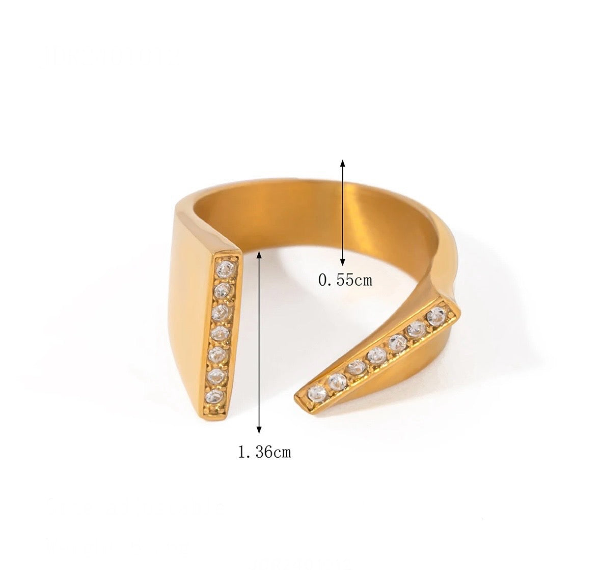 LOLA Gold Ring - Waterproof