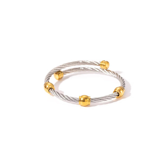 IVANKA SWIRL Bangle - Waterproof ستتوفر قريبا