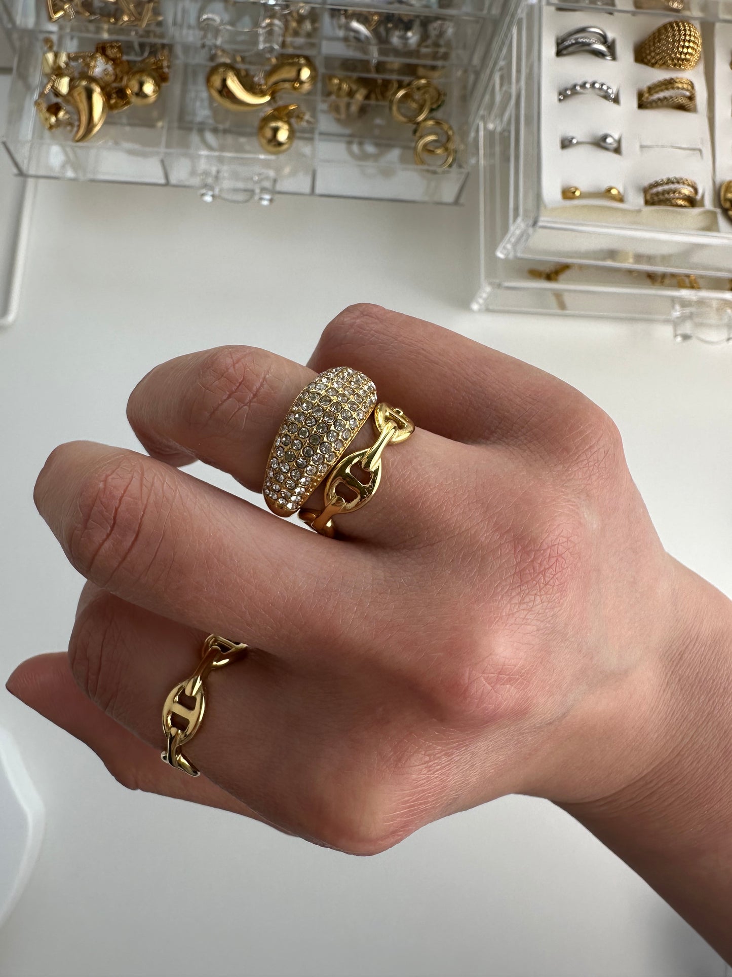 VEE Ring - Waterproof - خاتم في