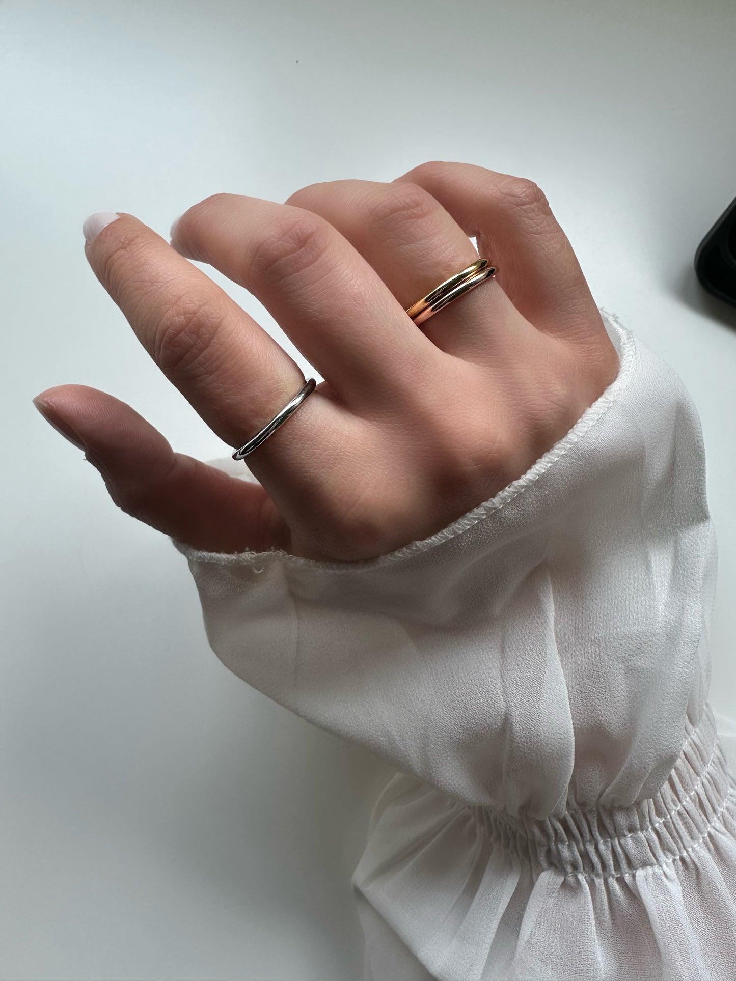 LUCILLA LOOSE Ring (3 RINGS) - Waterproof