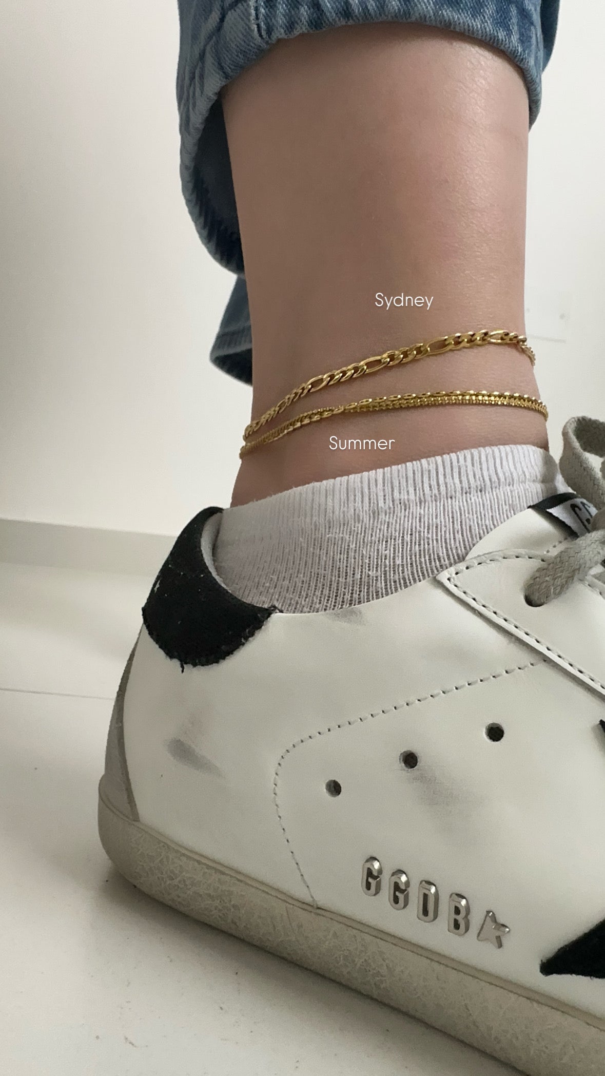 SUMMER Anklet - WATERPROOF- خلخال سمر