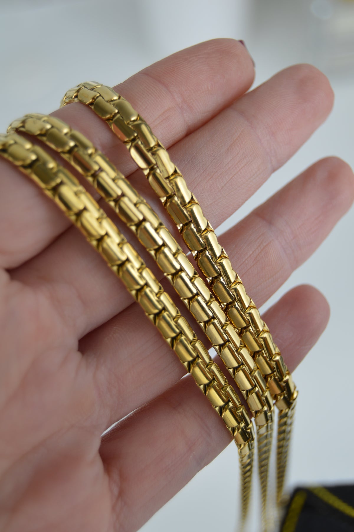 THE VENETIAN Necklace  - Waterproof - سلسلة ذا فينيشيان