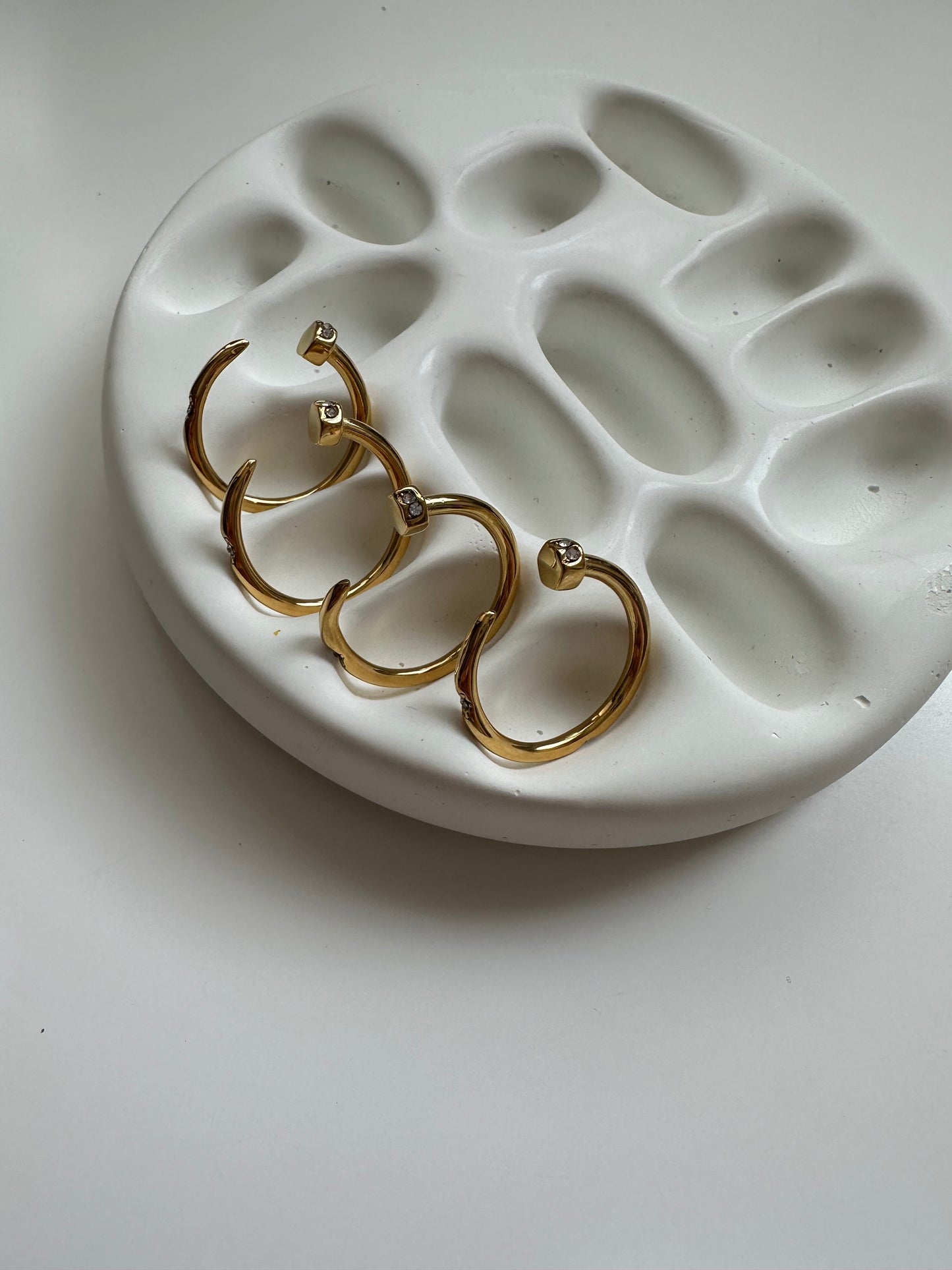 VERONA PIN Gold Ring - Waterproof
