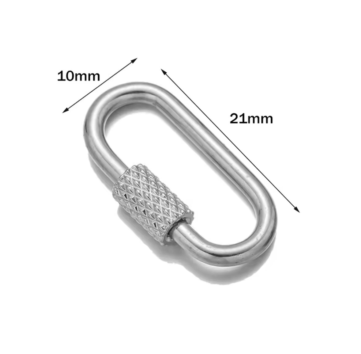 Ring Textured Buckle - Waterproof