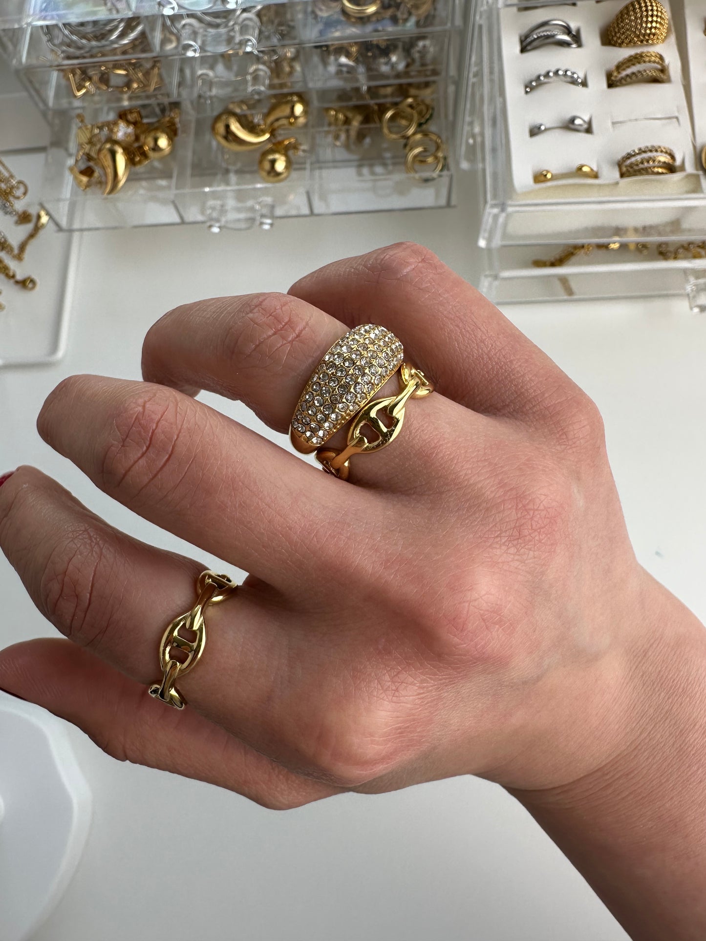 VEE Ring - Waterproof - خاتم في
