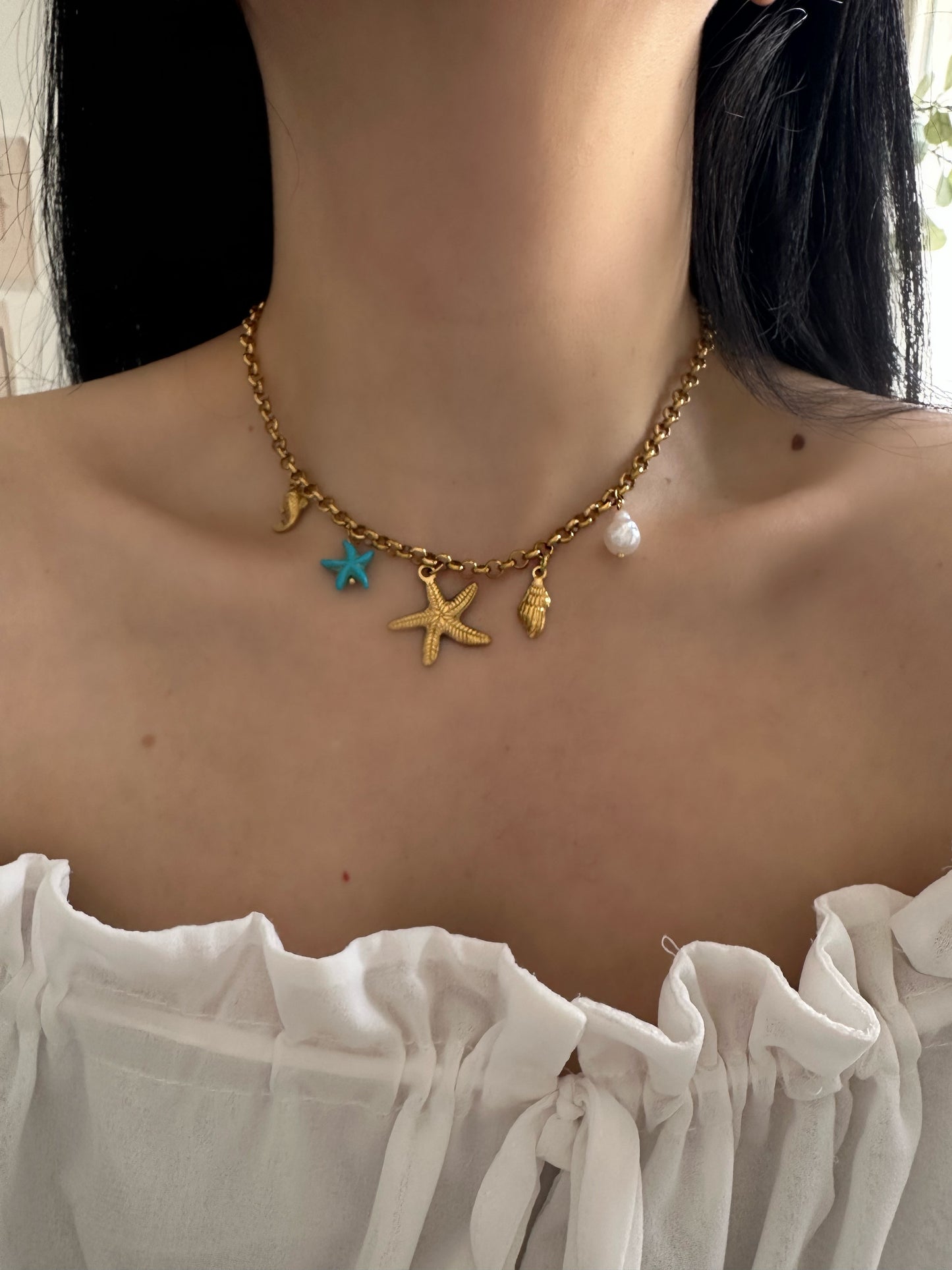 SANDY Necklace  - Waterproof