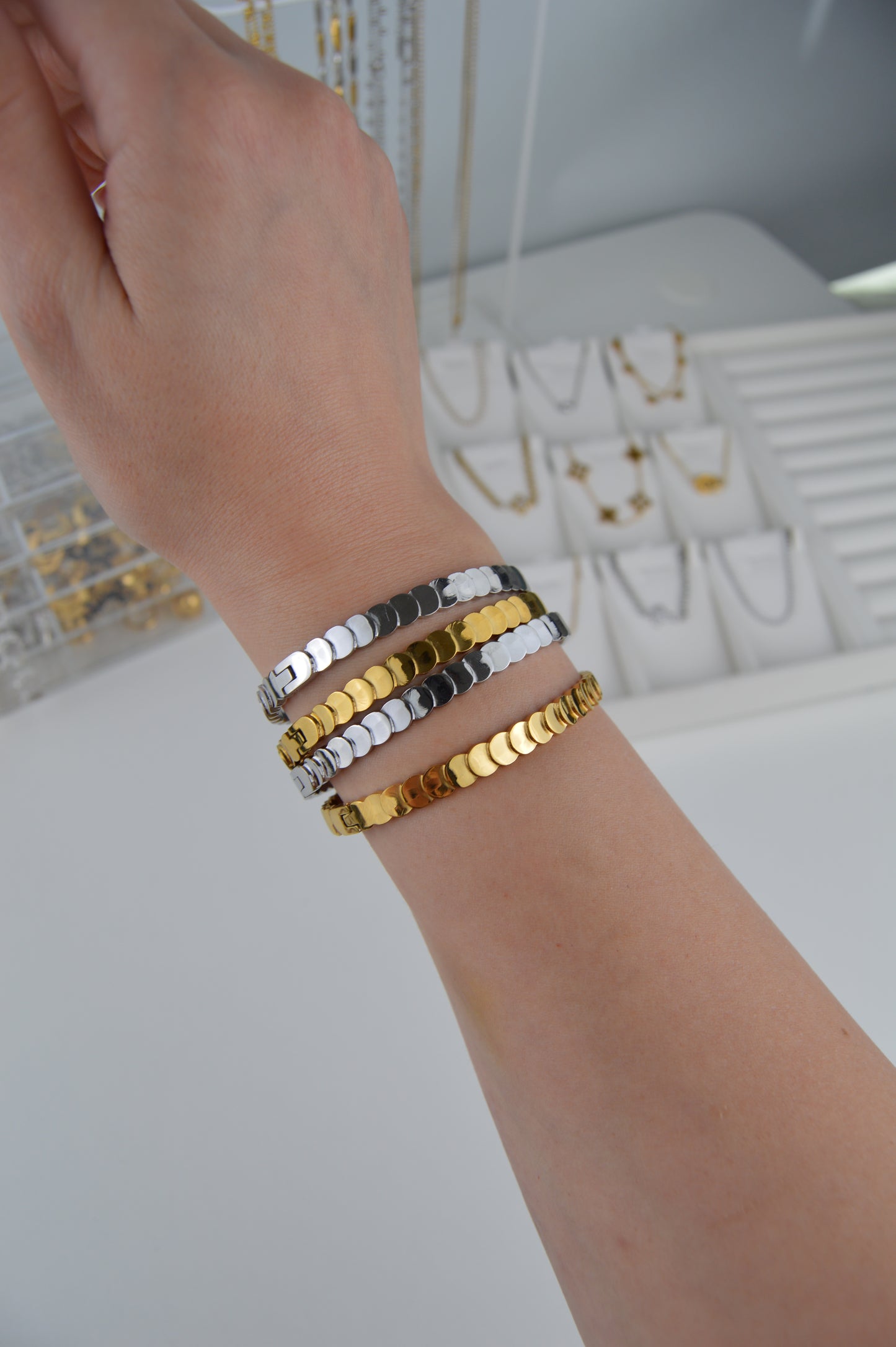 SOLARA Bangle - Waterproof - سوارة سولارا ذهبي