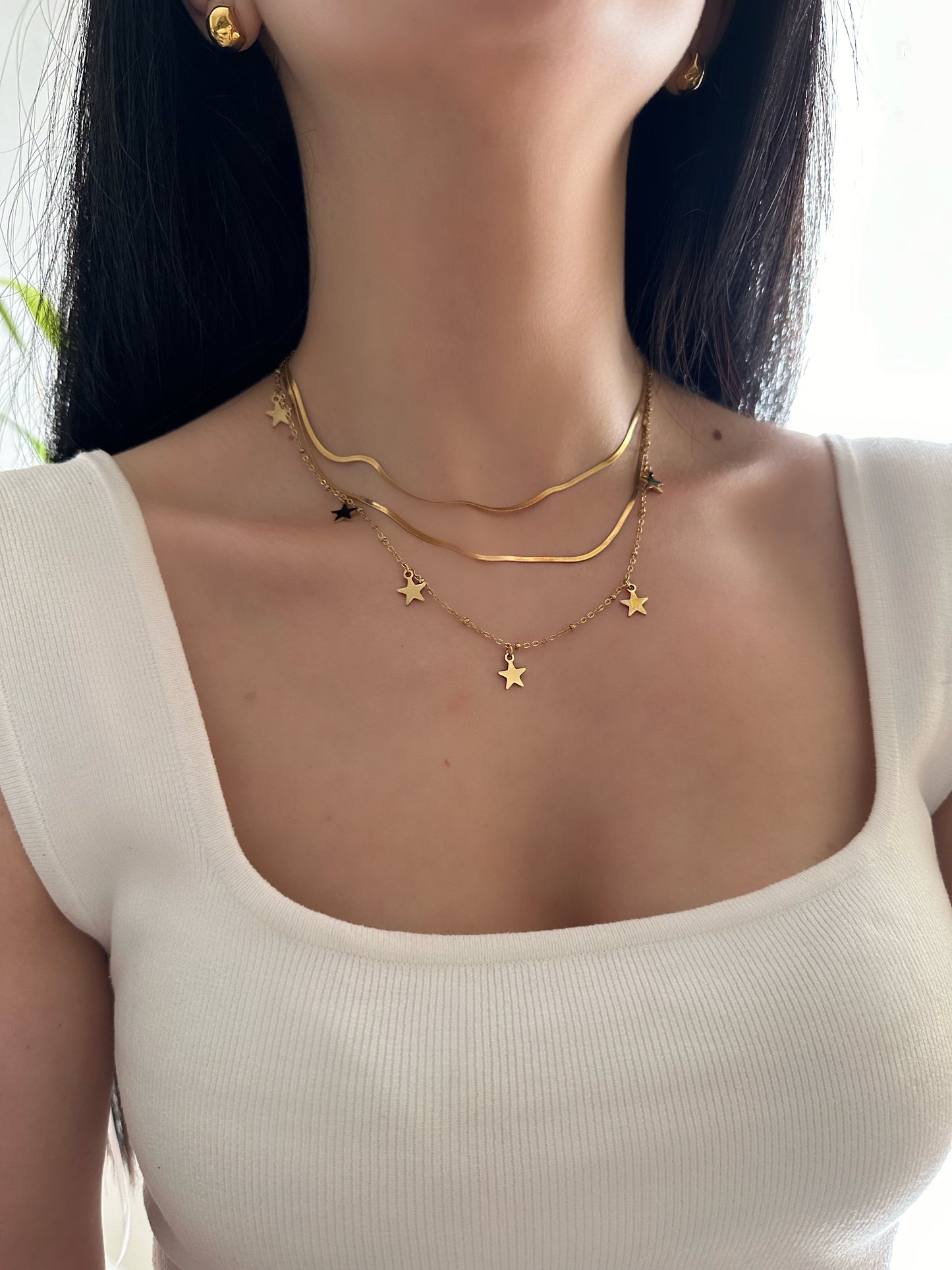 STARS Necklace - Waterproof