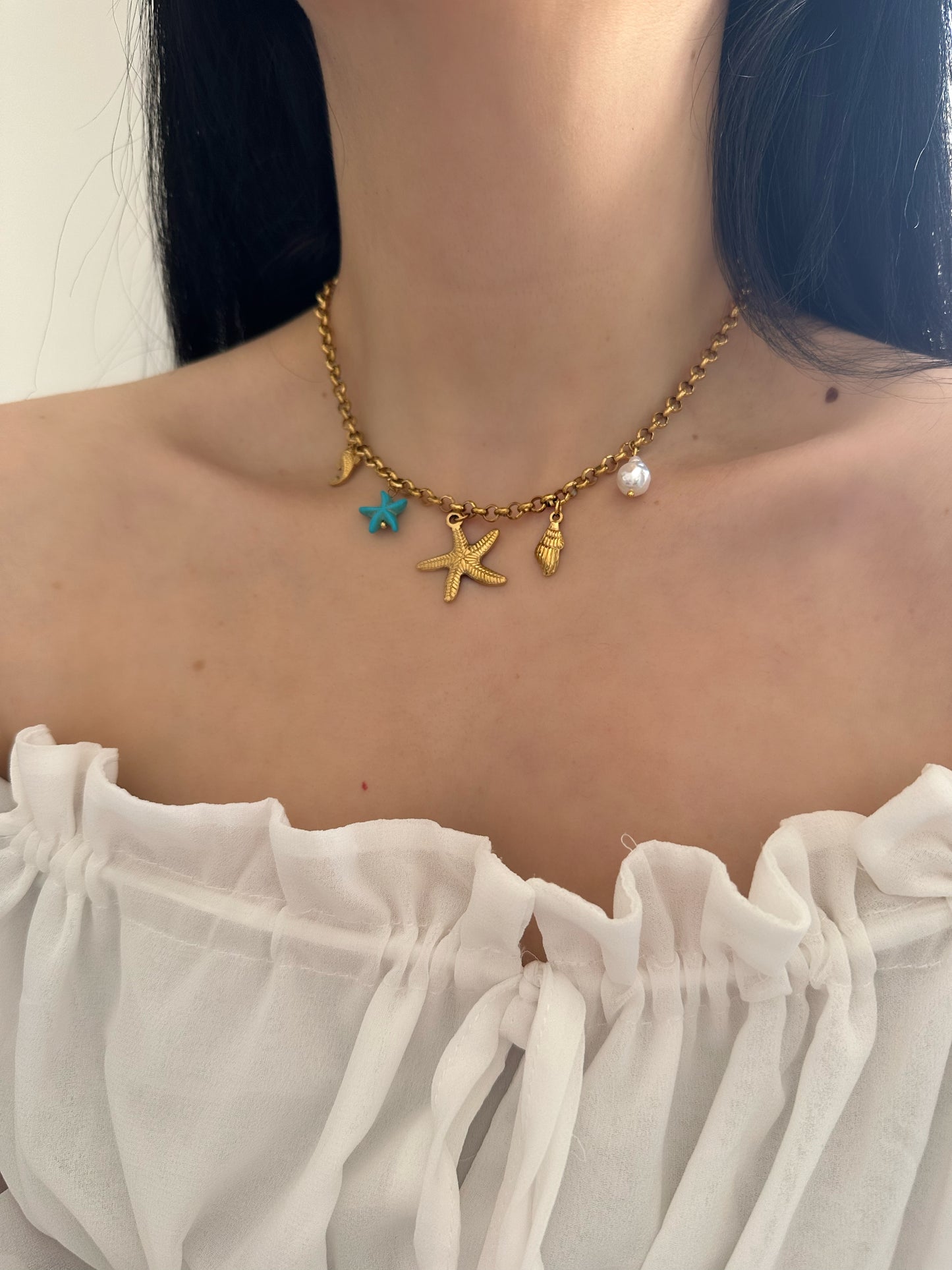 SANDY Necklace  - Waterproof