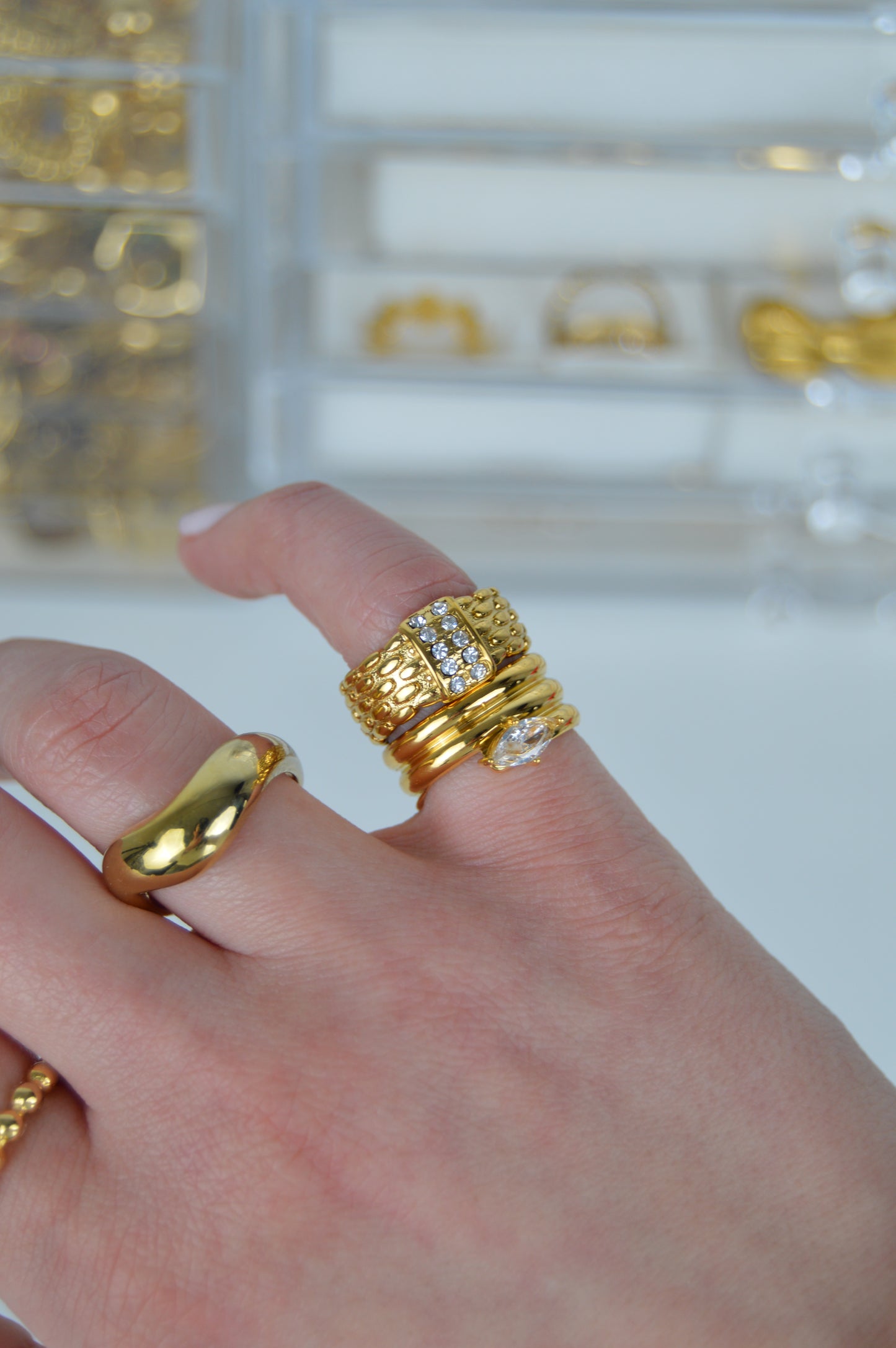 NINA Ring - Waterproof - خاتم نينا
