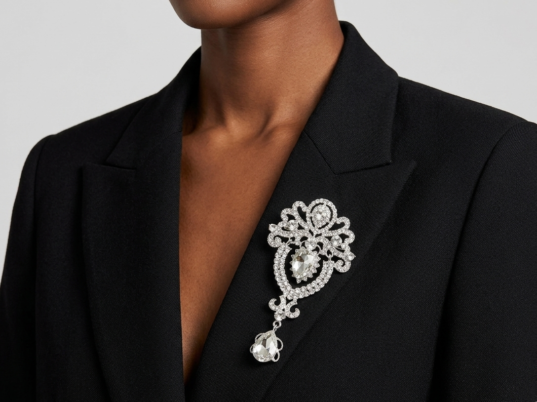 GEORGINA Brooch