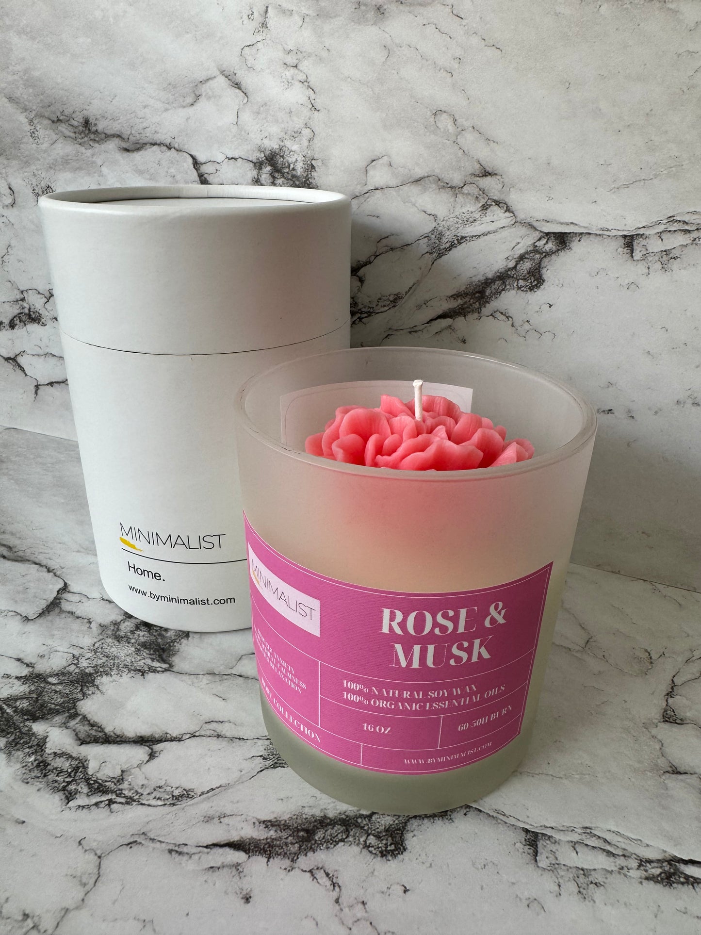 Rose & Musk Candle