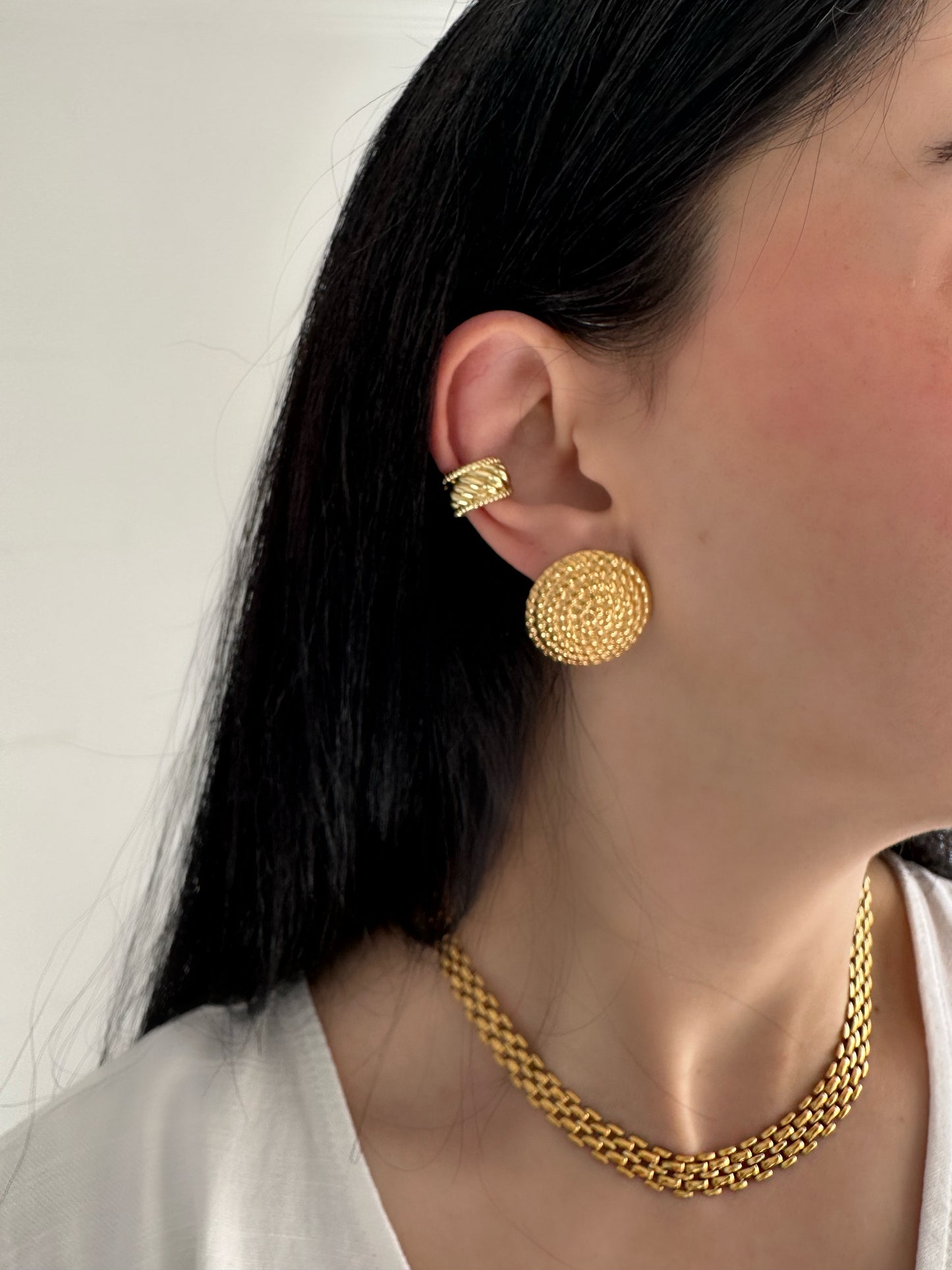 LIELLE Earrings  - Waterproof- حلق لييل