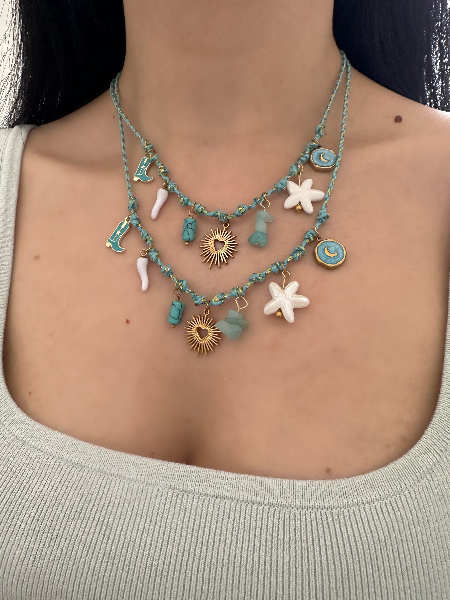 CLARA Necklace  - Waterproof