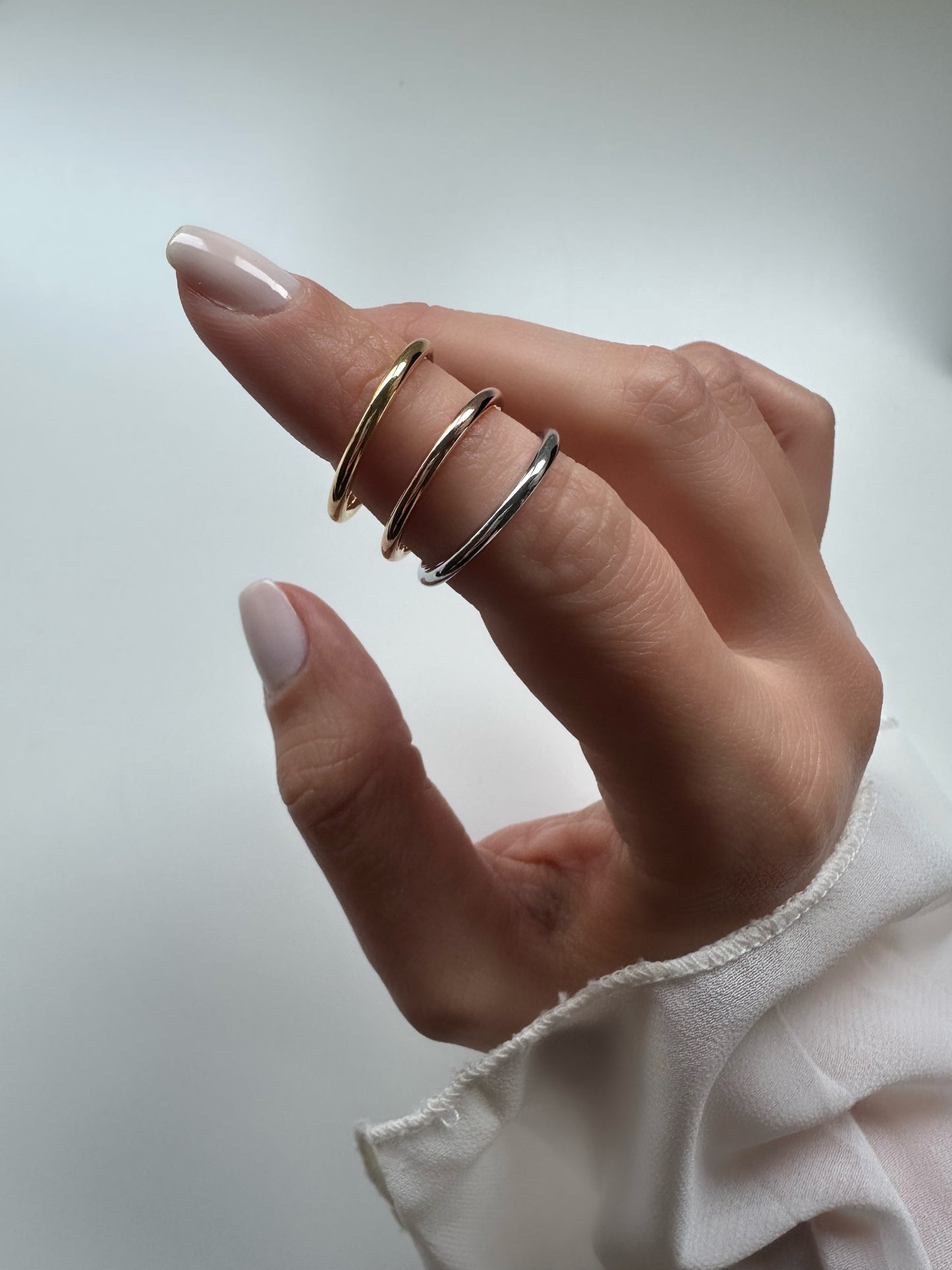 LUCILLA LOOSE Ring (3 RINGS) - Waterproof