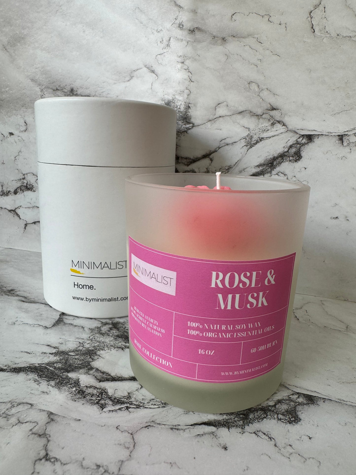 Rose & Musk Candle