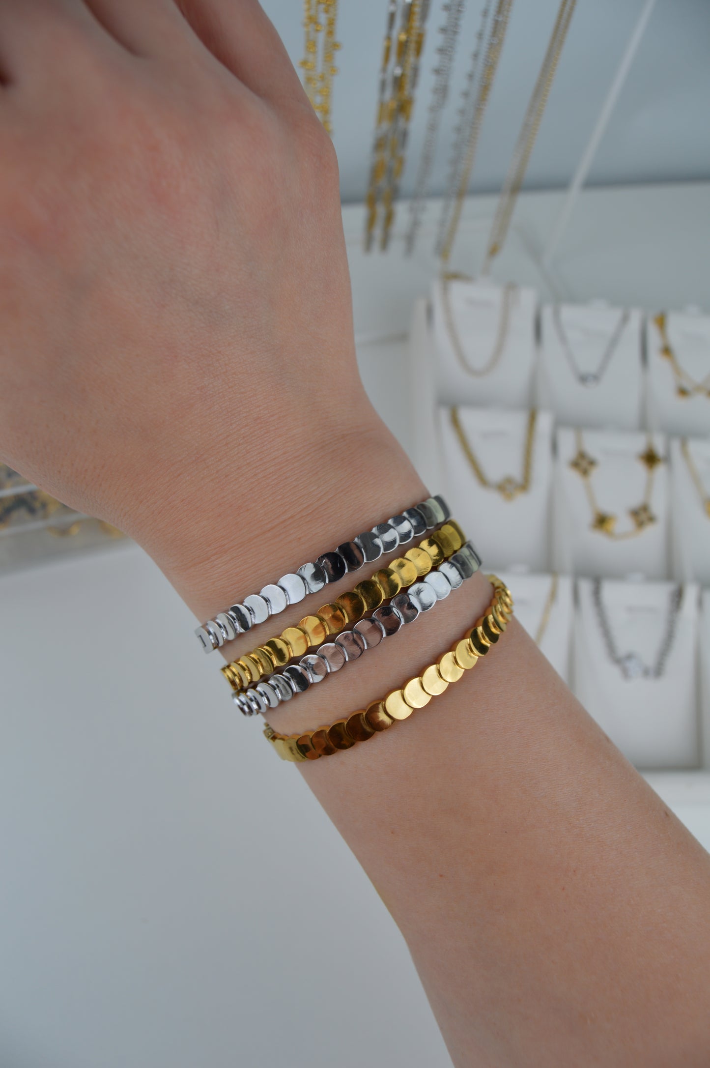 SOLARA Bangle - Waterproof - سوارة سولارا ذهبي
